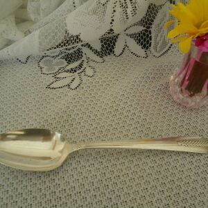 Allure 1939 Pattern Spoon Wm Rogers IS Silverplate